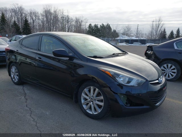Продаж на аукціоні авто 2016 Hyundai Elantra Se/sport/limited, vin: KMHDH4AE7GU556509, номер лоту: 12558529