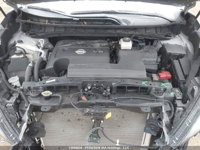 2023 Nissan Murano Sl მანქანა იყიდება აუქციონზე, vin: 5N1AZ2CS5PC133831, აუქციონის ნომერი: 12558534