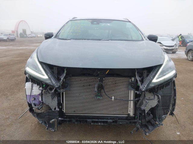 2023 Nissan Murano Sl მანქანა იყიდება აუქციონზე, vin: 5N1AZ2CS5PC133831, აუქციონის ნომერი: 12558534