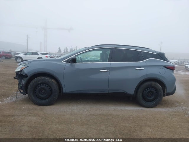 2023 Nissan Murano Sl მანქანა იყიდება აუქციონზე, vin: 5N1AZ2CS5PC133831, აუქციონის ნომერი: 12558534