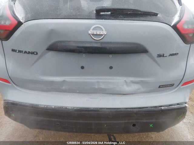 2023 Nissan Murano Sl მანქანა იყიდება აუქციონზე, vin: 5N1AZ2CS5PC133831, აუქციონის ნომერი: 12558534