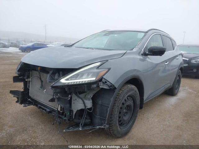2023 Nissan Murano Sl მანქანა იყიდება აუქციონზე, vin: 5N1AZ2CS5PC133831, აუქციონის ნომერი: 12558534
