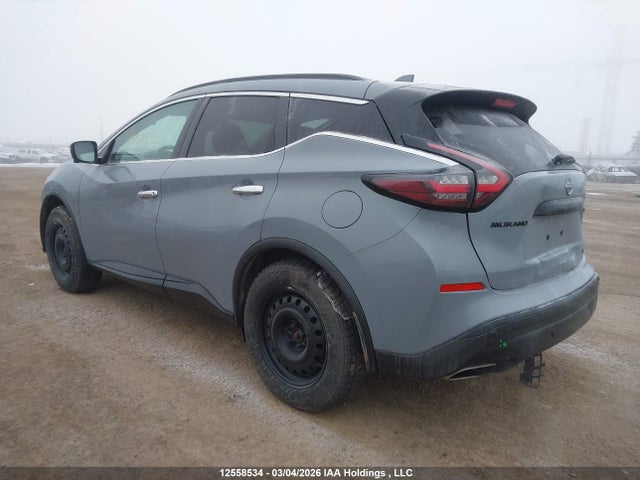 2023 Nissan Murano Sl მანქანა იყიდება აუქციონზე, vin: 5N1AZ2CS5PC133831, აუქციონის ნომერი: 12558534