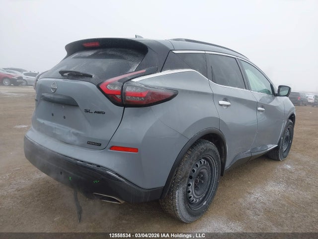 2023 Nissan Murano Sl მანქანა იყიდება აუქციონზე, vin: 5N1AZ2CS5PC133831, აუქციონის ნომერი: 12558534