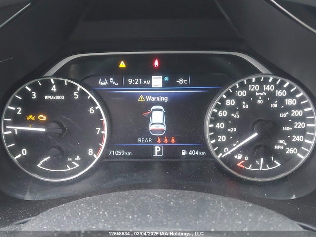 2023 Nissan Murano Sl მანქანა იყიდება აუქციონზე, vin: 5N1AZ2CS5PC133831, აუქციონის ნომერი: 12558534
