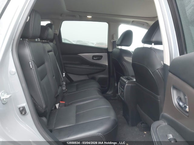 2023 Nissan Murano Sl მანქანა იყიდება აუქციონზე, vin: 5N1AZ2CS5PC133831, აუქციონის ნომერი: 12558534