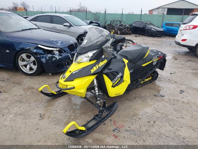 2BPSMAGAXGV000192 Skidoo Skidoo