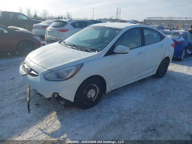 KMHCT4AE6EU749760 Hyundai ACCENT L