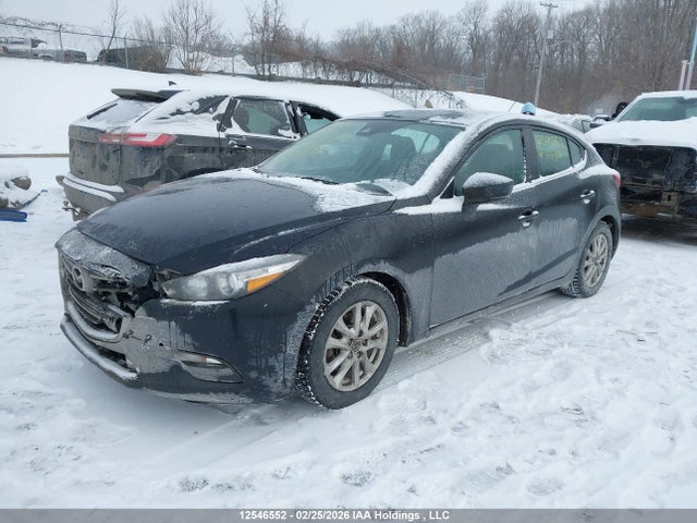 3MZBN1L71HM144302 Mazda Mazda3 Gs
