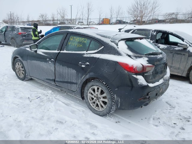 3MZBN1L71HM144302 Mazda Mazda3 Gs