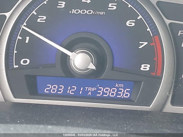 Aukcja sprzedaży 2008 Honda Civic Exl, vin: 2HGFA16938H003972, numer aukcji: 12558548