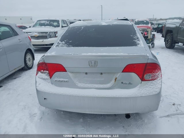 Aukcja sprzedaży 2008 Honda Civic Exl, vin: 2HGFA16938H003972, numer aukcji: 12558548