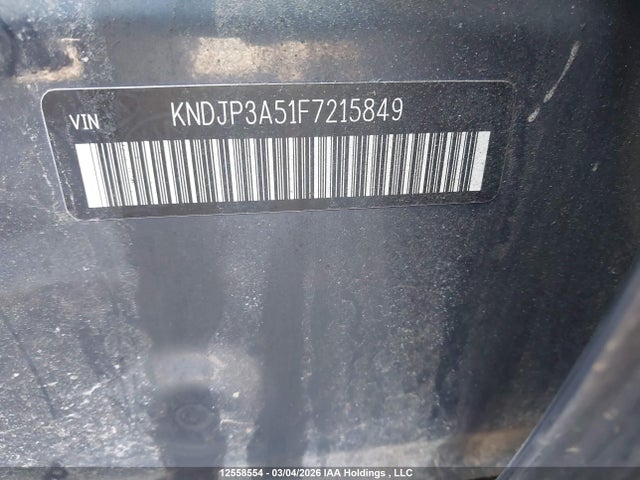 KNDJP3A51F7215849 KIA Soul Ex/ex+/ex+ Eco