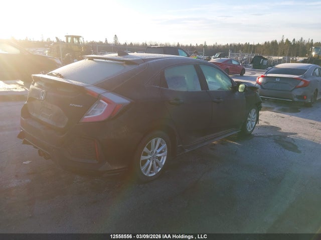 SHHFK7H49KU302717 Honda Civic Sport