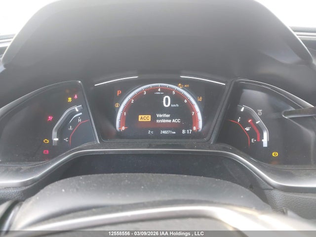 SHHFK7H49KU302717 Honda Civic Sport