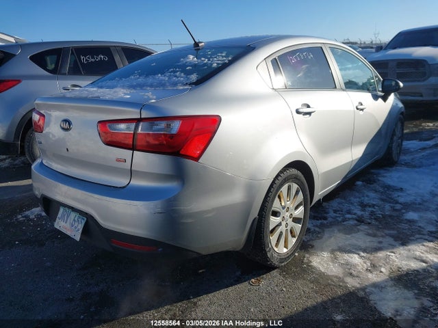 Продаж на аукціоні авто 2013 Kia Rio Lx, vin: KNADM4A34D6207514, номер лоту: 12558564