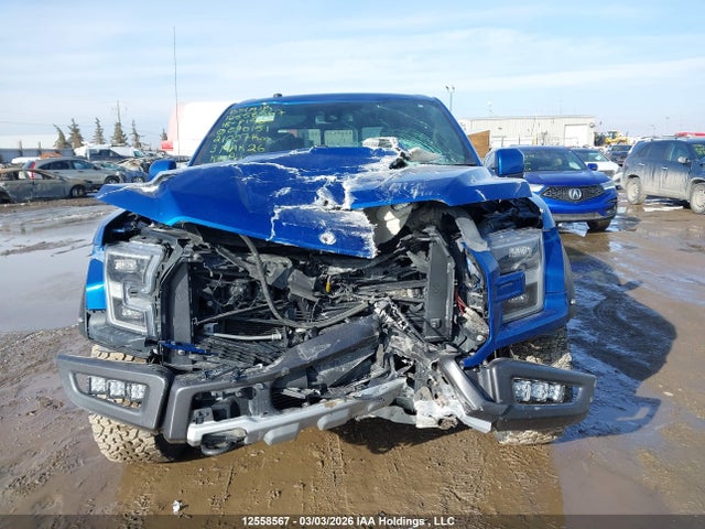1FTFW1RG5JFE70151 Ford F150 Raptor