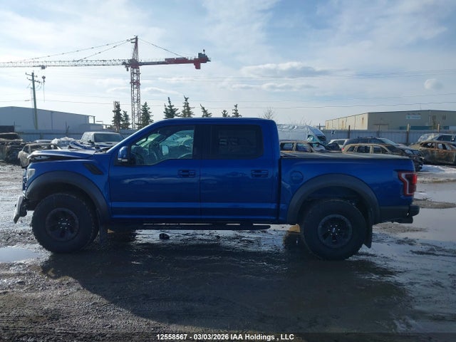1FTFW1RG5JFE70151 Ford F150 Raptor