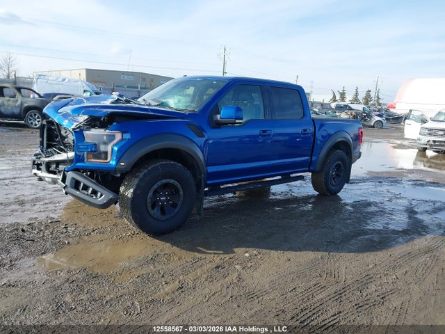 1FTFW1RG5JFE70151 Ford F150 Raptor