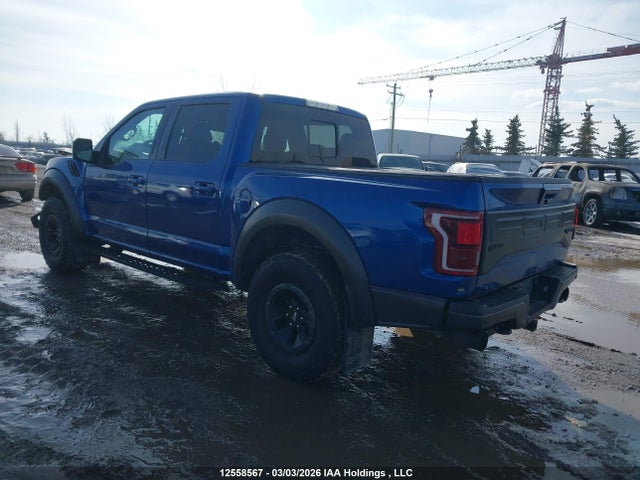 1FTFW1RG5JFE70151 Ford F150 Raptor