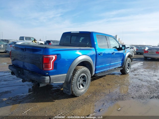 1FTFW1RG5JFE70151 Ford F150 Raptor