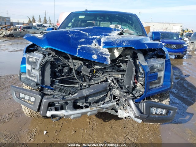 1FTFW1RG5JFE70151 Ford F150 Raptor