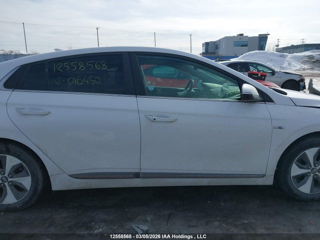 KMHC05LH5HU016450 Hyundai Ioniq Limited
