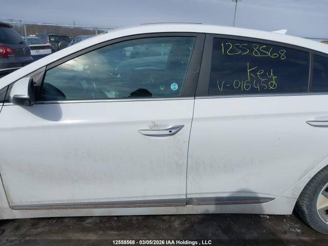 KMHC05LH5HU016450 Hyundai Ioniq Limited
