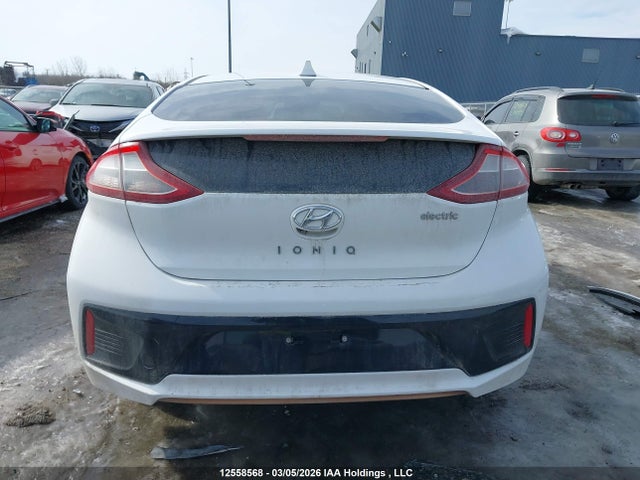 KMHC05LH5HU016450 Hyundai Ioniq Limited
