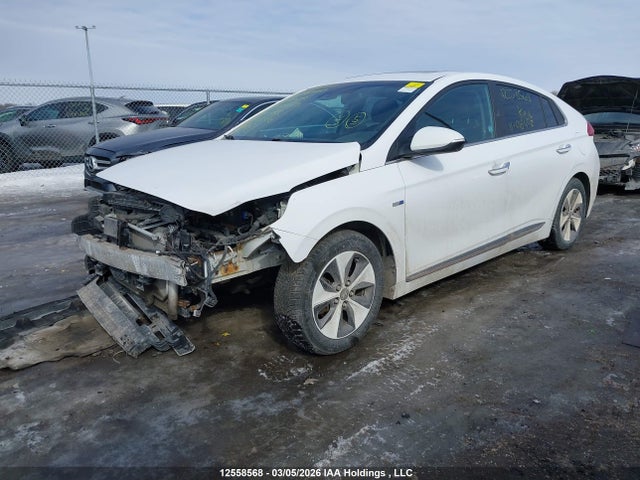 KMHC05LH5HU016450 Hyundai Ioniq Limited