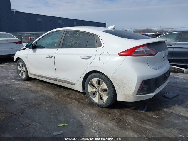 KMHC05LH5HU016450 Hyundai Ioniq Limited
