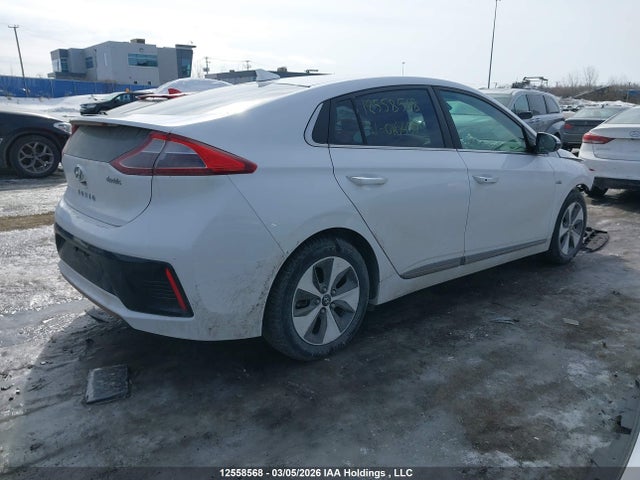 KMHC05LH5HU016450 Hyundai Ioniq Limited