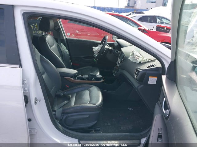 KMHC05LH5HU016450 Hyundai Ioniq Limited