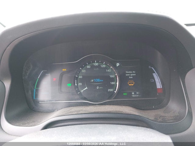 KMHC05LH5HU016450 Hyundai Ioniq Limited