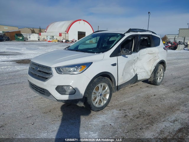 Продажа на аукционе авто 2017 Ford Escape Se, vin: 1FMCU9GD9HUB07465, номер лота: 12558571
