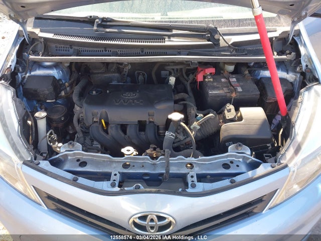 2013 Toyota Yaris მანქანა იყიდება აუქციონზე, vin: JTDKTUD36DD545887, აუქციონის ნომერი: 12558574