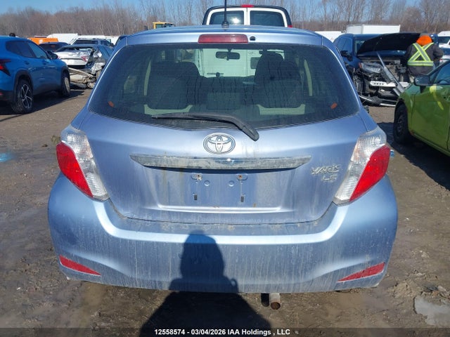 2013 Toyota Yaris მანქანა იყიდება აუქციონზე, vin: JTDKTUD36DD545887, აუქციონის ნომერი: 12558574