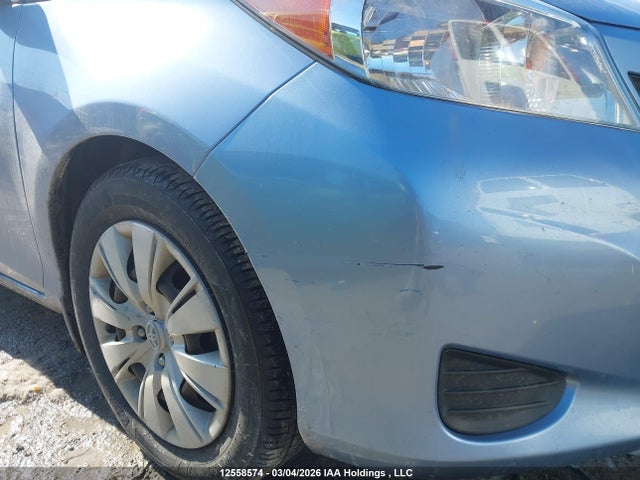 2013 Toyota Yaris მანქანა იყიდება აუქციონზე, vin: JTDKTUD36DD545887, აუქციონის ნომერი: 12558574
