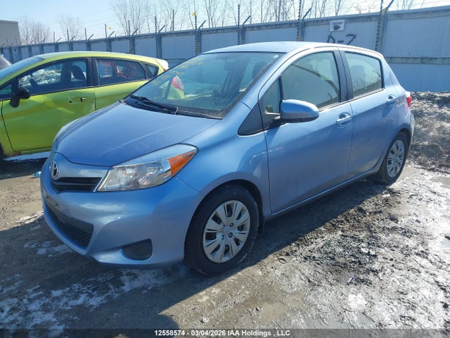 2013 Toyota Yaris მანქანა იყიდება აუქციონზე, vin: JTDKTUD36DD545887, აუქციონის ნომერი: 12558574