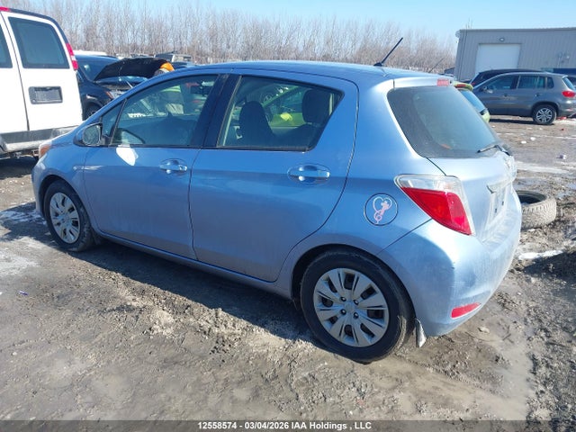 2013 Toyota Yaris მანქანა იყიდება აუქციონზე, vin: JTDKTUD36DD545887, აუქციონის ნომერი: 12558574
