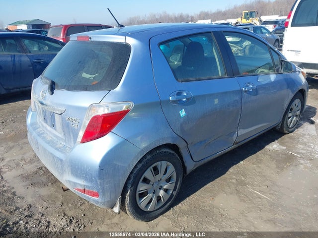 2013 Toyota Yaris მანქანა იყიდება აუქციონზე, vin: JTDKTUD36DD545887, აუქციონის ნომერი: 12558574