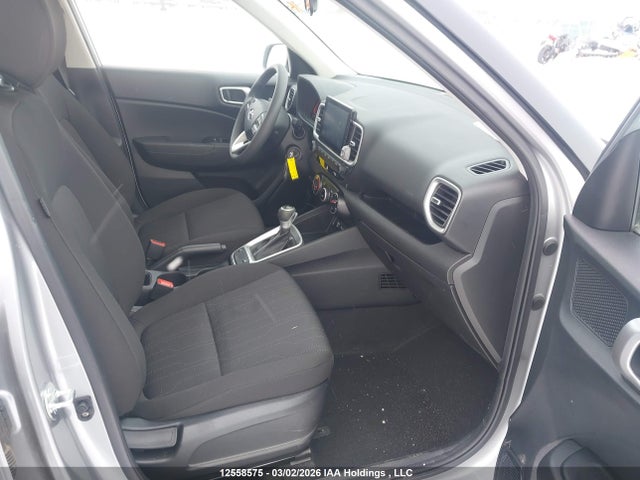 12558575 :رقم المزاد ، KMHRB8A33RU305857 vin ، 2024 Hyundai Venue Se مزاد بيع