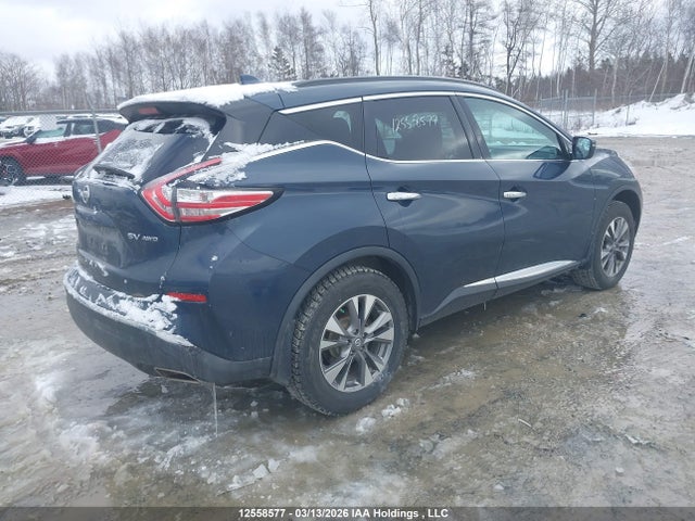 5N1AZ2MH6HN171710 Nissan Murano