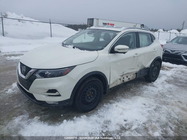 JN1BJ1BW2MW451627 Nissan Rogue Sport Sv