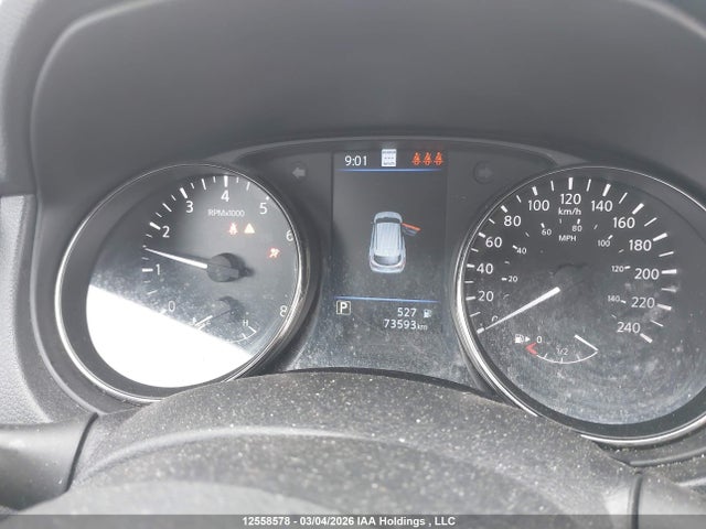 JN1BJ1BW2MW451627 Nissan Rogue Sport Sv