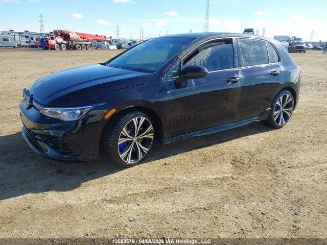 12558579 :رقم المزاد ، WVWEB7CD0RW144651 vin ، 2024 Volkswagen Golf R مزاد بيع