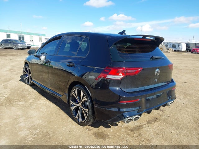 12558579 :رقم المزاد ، WVWEB7CD0RW144651 vin ، 2024 Volkswagen Golf R مزاد بيع