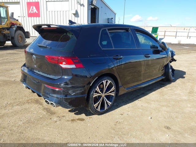 12558579 :رقم المزاد ، WVWEB7CD0RW144651 vin ، 2024 Volkswagen Golf R مزاد بيع
