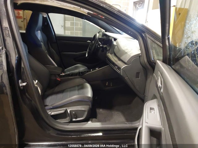 12558579 :رقم المزاد ، WVWEB7CD0RW144651 vin ، 2024 Volkswagen Golf R مزاد بيع
