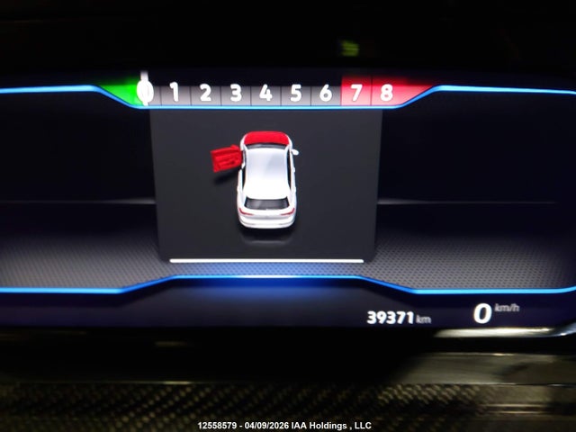 12558579 :رقم المزاد ، WVWEB7CD0RW144651 vin ، 2024 Volkswagen Golf R مزاد بيع